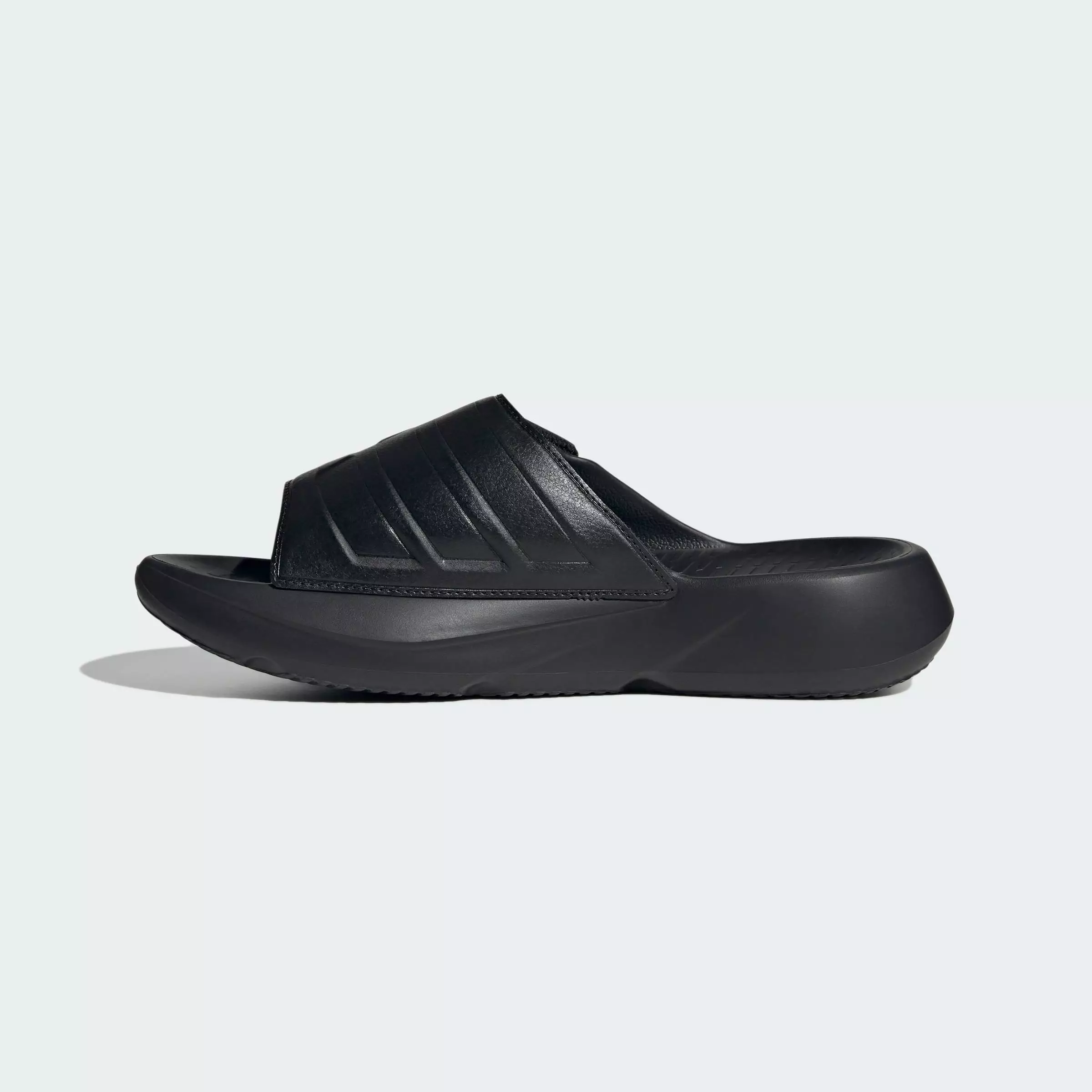 Lifestyle Lightblaze Slides Unisex Black JQ8056
