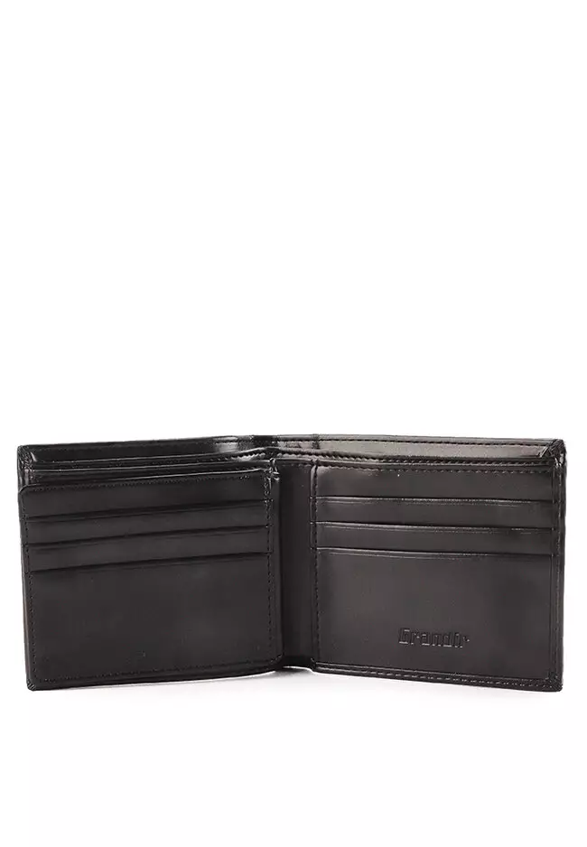 Dompet Lipat Pria Casual Fashion Short Wallet