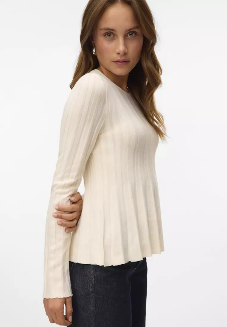 Long Sleeve Round Neck Sweater