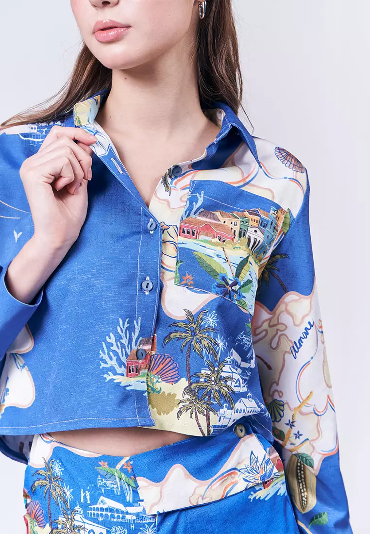 Almare Almare Long Sleeve Top