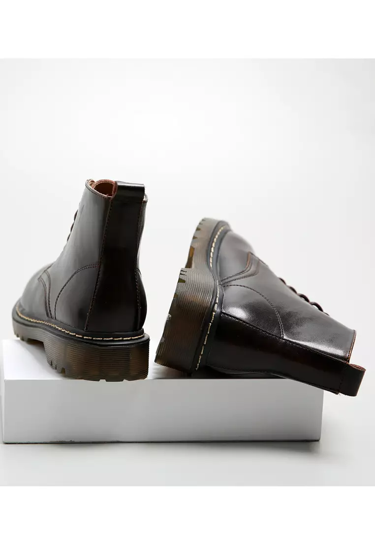 Classic Leather Martin Boots MZ509