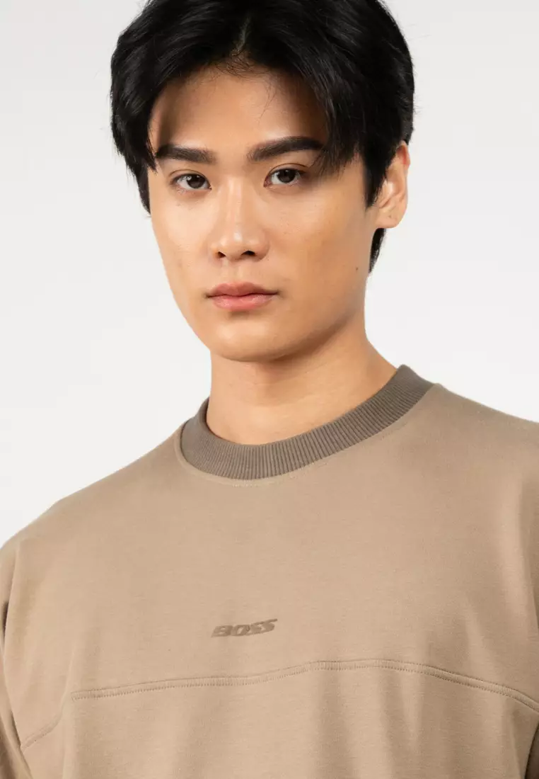 Te_heavy Tee - BOSS Orange