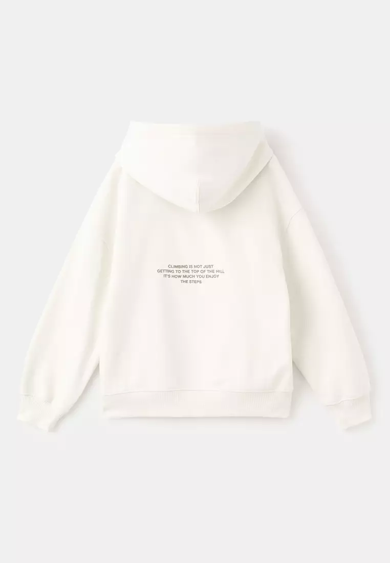 Printed Cotton Sweatshirt