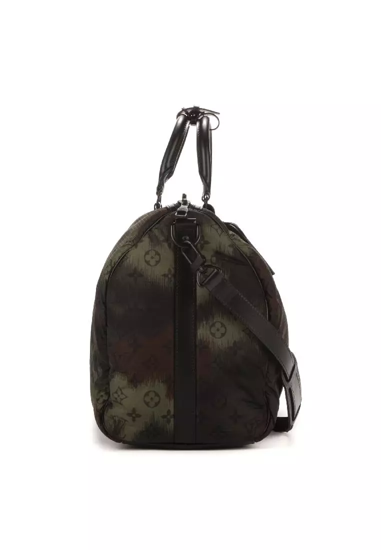 Louis vuitton sales keepall camouflage