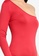 ZALORA BASICS red Long Sleeve Toga Bodysuit 63E73AA8308CEFGS_3