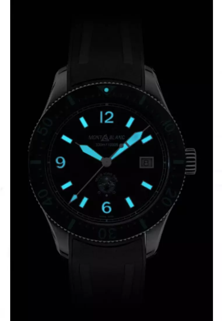 1858 ICED SEA AUTOMATIC MEN WATCH WATCH 41mm (129372)