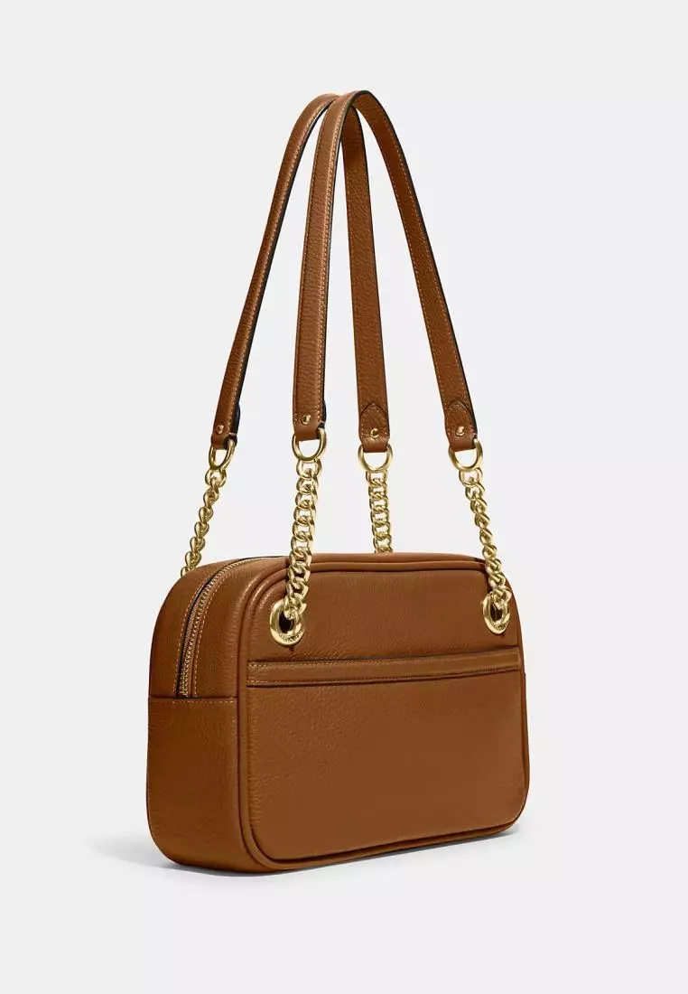 Coach Cammie Chain Shoulder Bag Penny