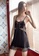 LYCKA black LCB2180-Lady Sexy Chemise and Inner Lingerie Sets-Black 90D08USA94E1FAGS_4