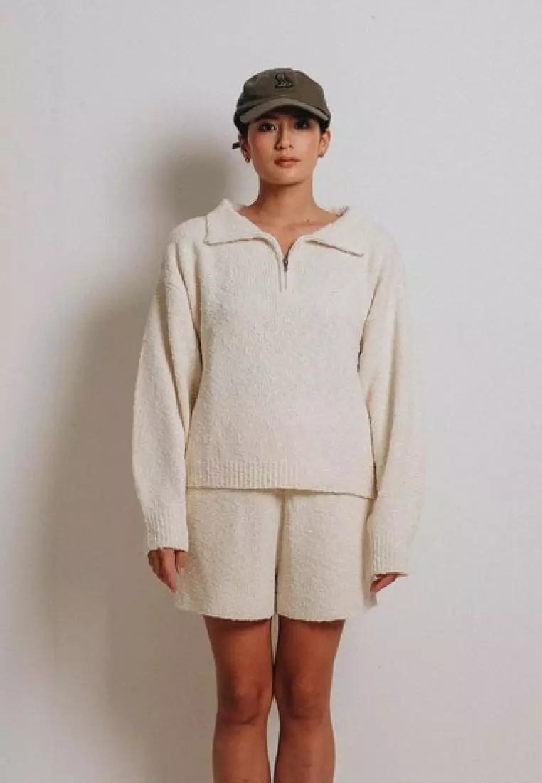 Popcorn jacket clearance pullover