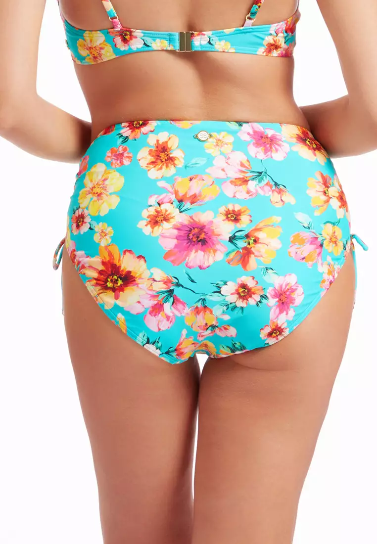 Sunseeker Vibrant Vacation High Waisted Pants