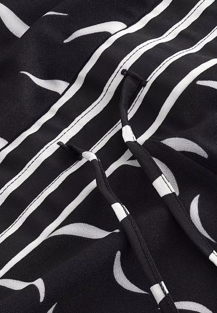 Long Sleeve Column Shirt Dress