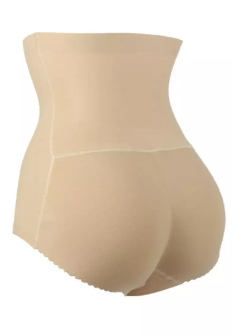 Buy Golden Ticket Super Savers Seamless Butt Lifter Padded Panty Girdle