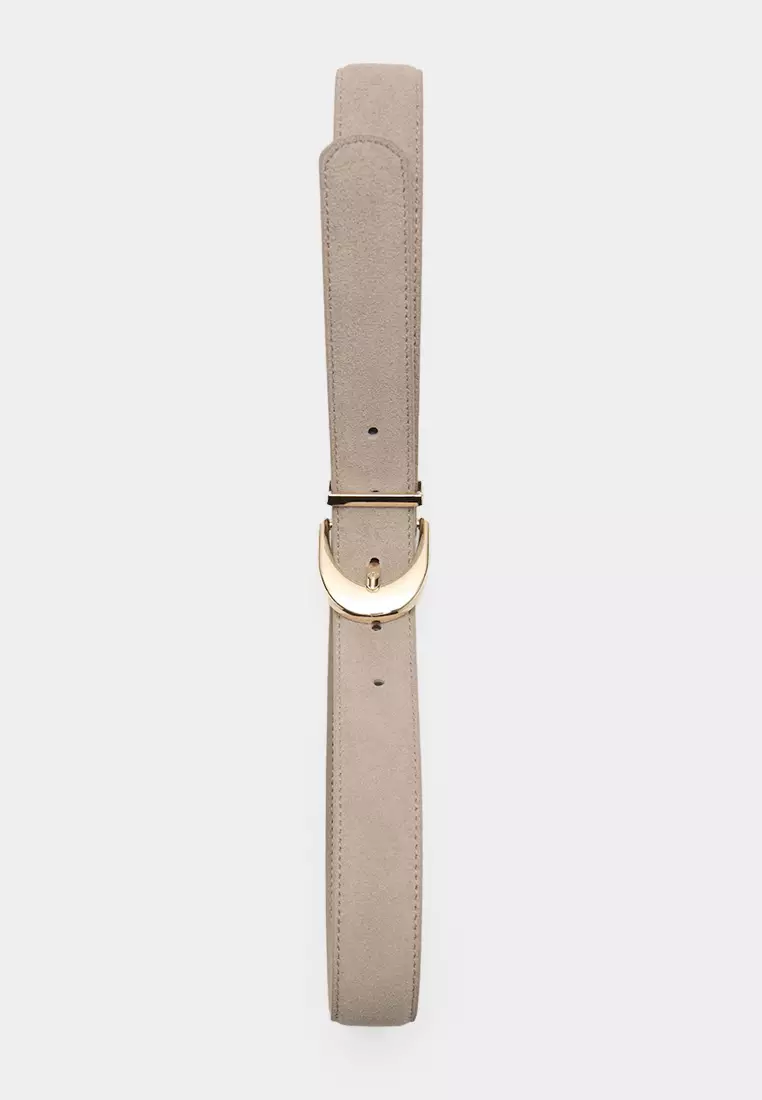 Oval Buckle Belt