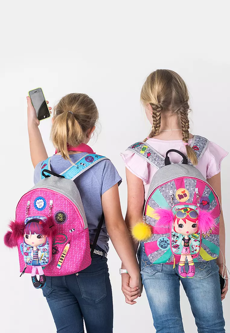 Tiny Treasure Backpack Combo - Flamingo Girl - Tas Anak