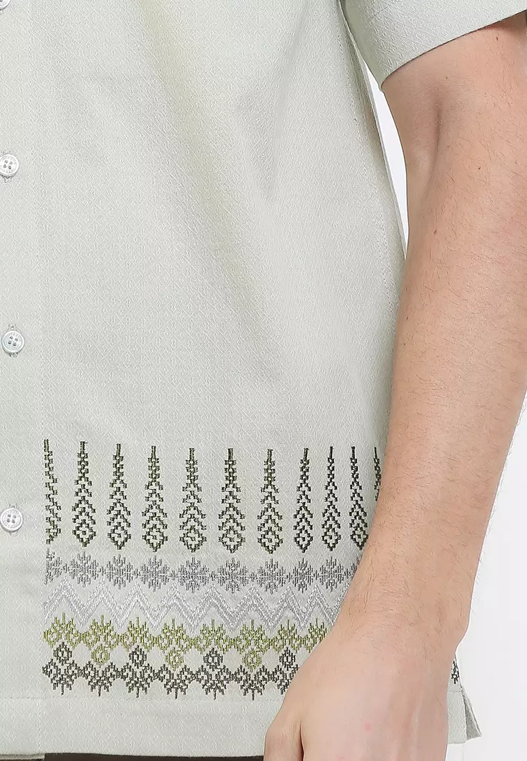 Chipple 4 Short Baju Koko