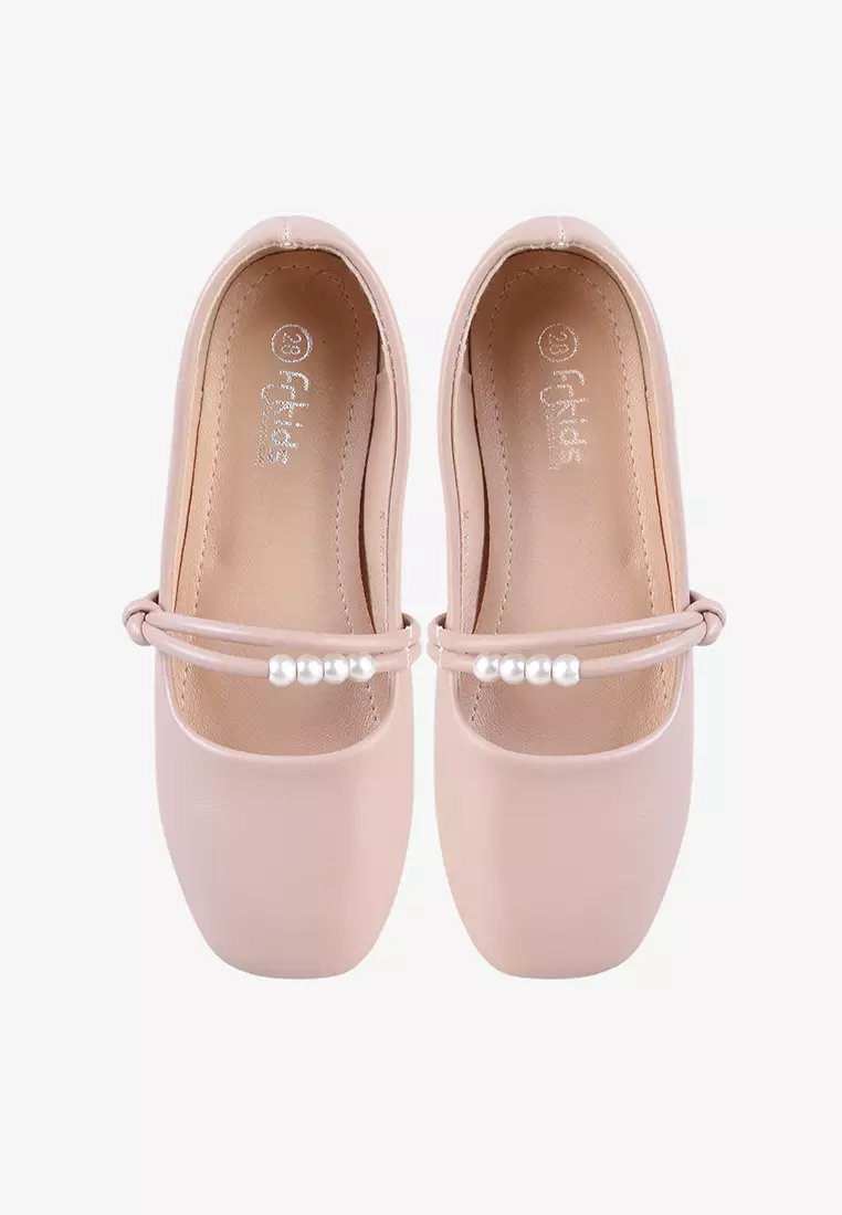 Sepatu Heels Pesta Anak Perempuan Remaja Pearly