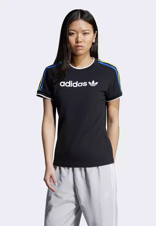 Linear Logo 3-Stripes T-Shirt