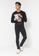 ck Calvin Klein black Single Mercerized Cotton Long Sleeves Tee 09EC9AAD72CF79GS_3
