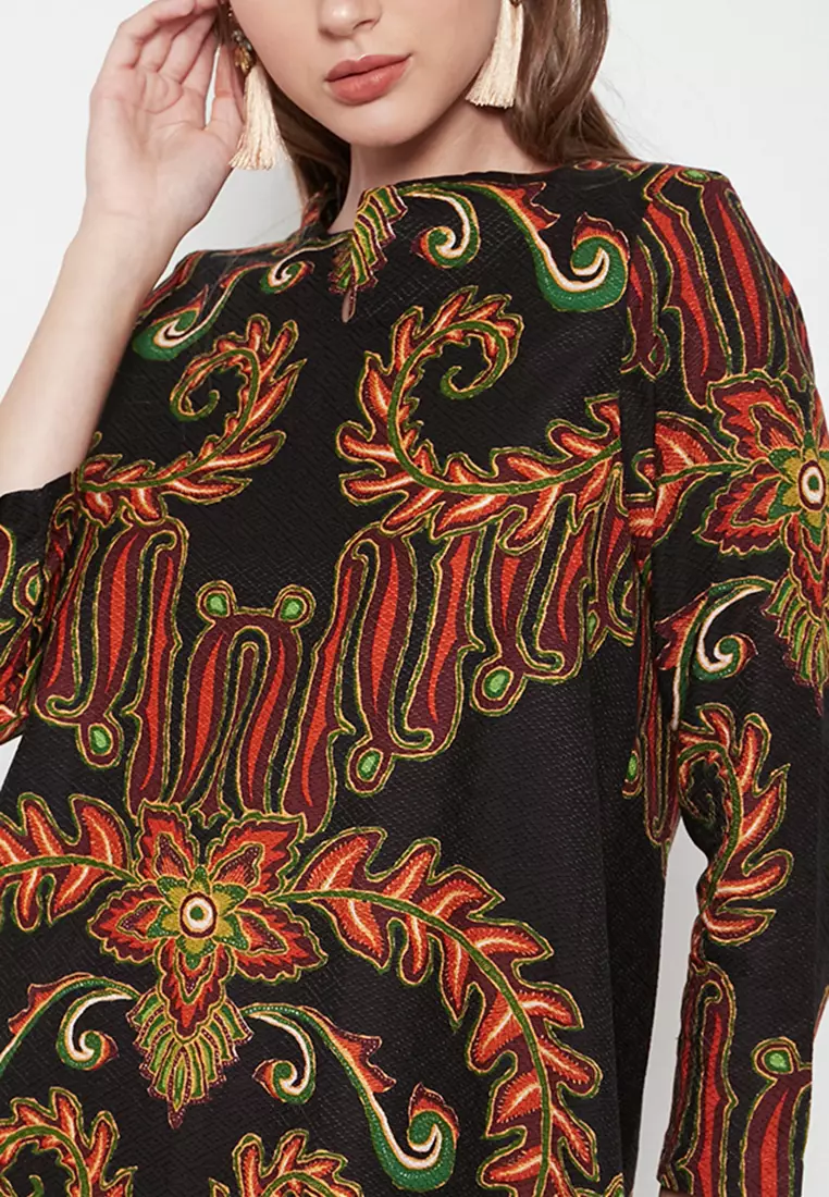 Cempaka Tunic Viscs Sulur Suroloyo Bs 20