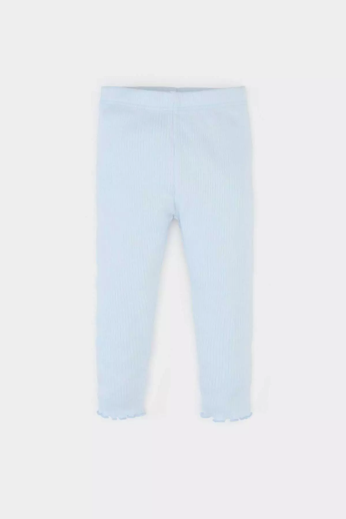 Baby Girl 2 Piece Set Printed Short Sleeve Ribbed Camisole T-Shirt Elastic Waist Bottom A0457A525Sm