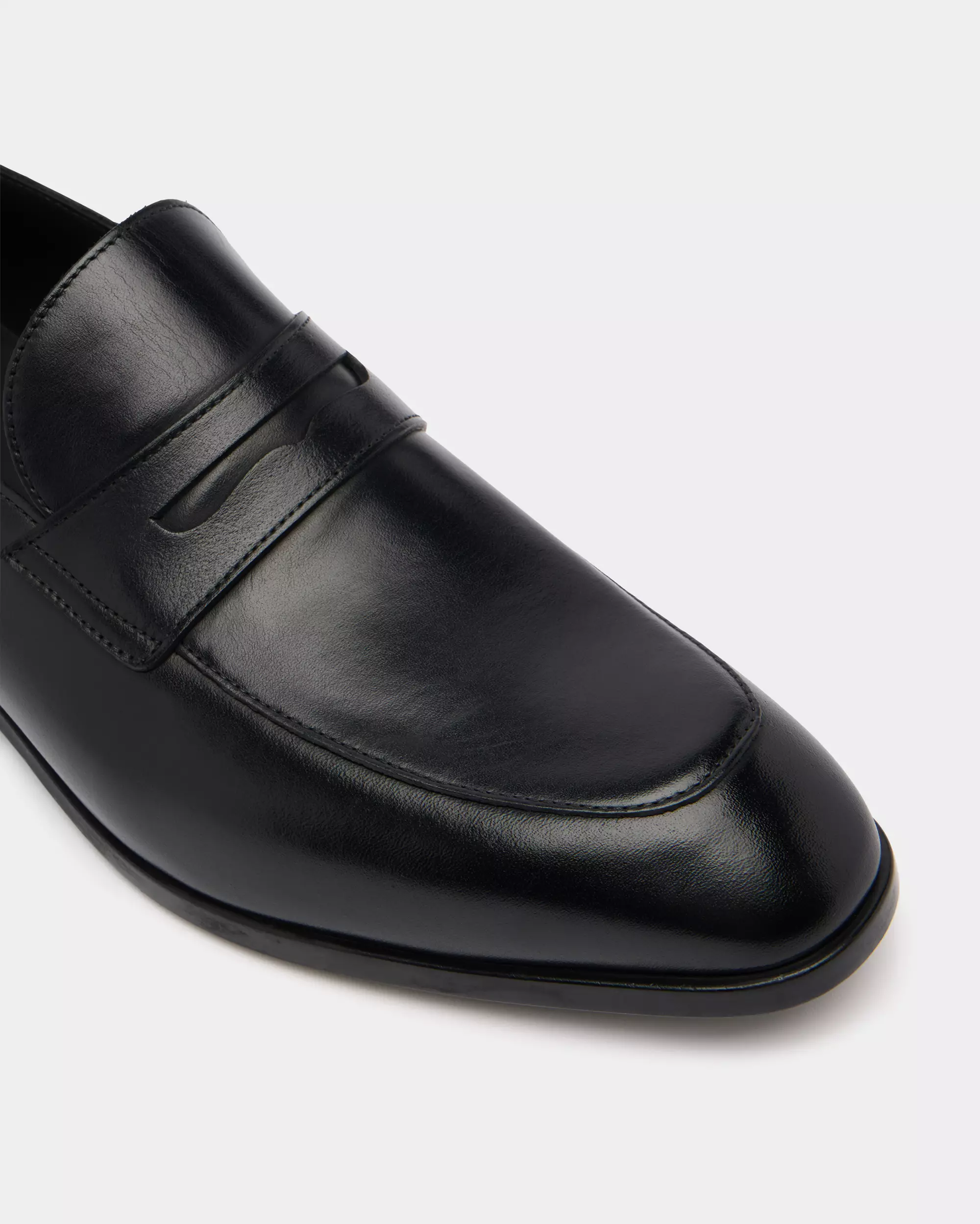 Odaly Loafer in Leather - Black