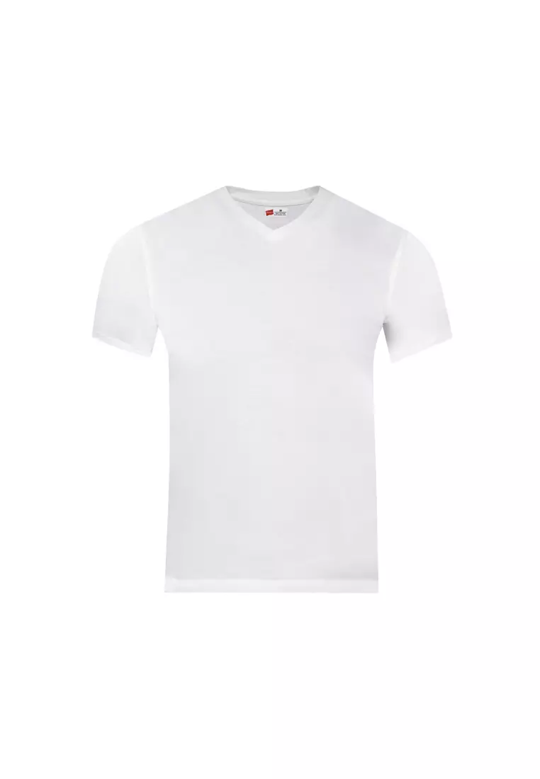 White Comfortlight V-Neck T-Shirt Pack 1111