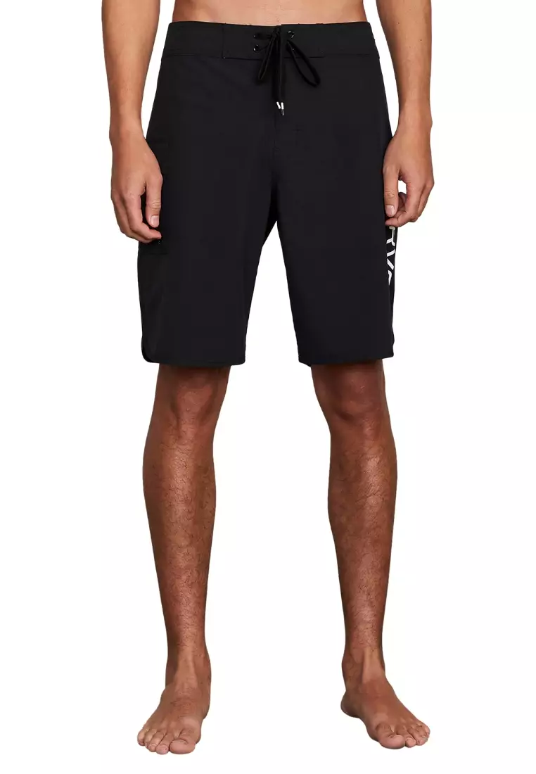 Rvca boardshorts black discount