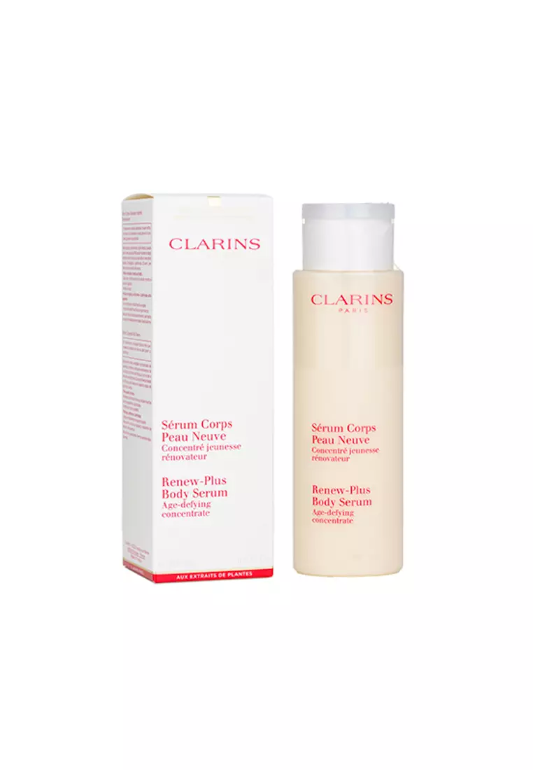 ボディローション CLARINS Renew-Plus Body Serum 200ml Renew-Plus Anti-Aging Resurfacing Body Serum | CLARINS®