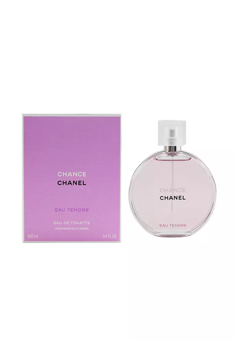 Chanel chance perfume 3.4 oz new arrivals