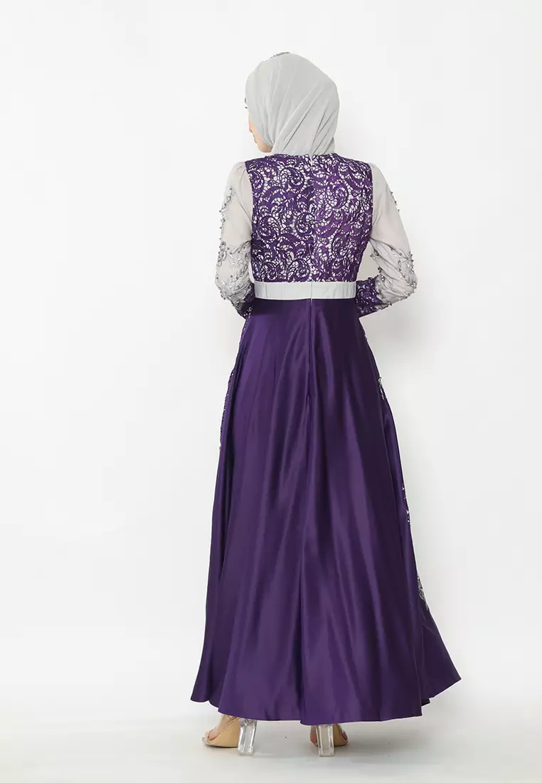 Bibiq Gamis Satin