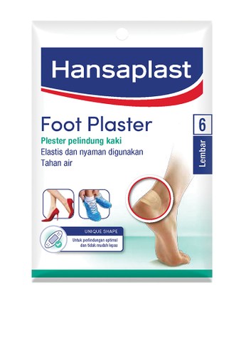 Hansaplast n/a Hansaplast Foot Plaster 6's 5F57EES185E822GS_1