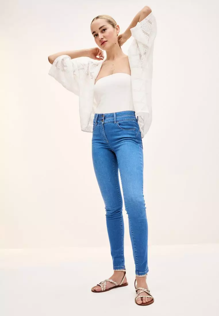Lift Slim And Shape Skinny Jeans