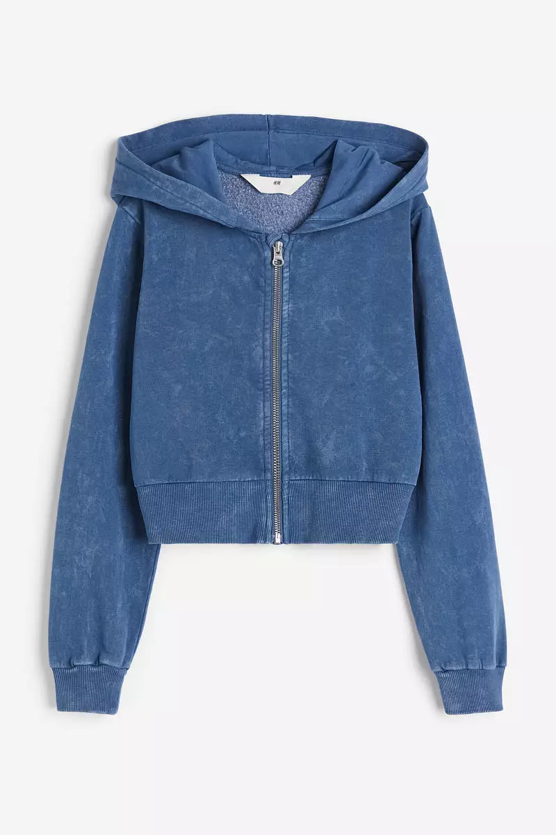 Zip Up Blue Hoodie H&m H&m Kids Navy Zip Up Hoodie KIDS