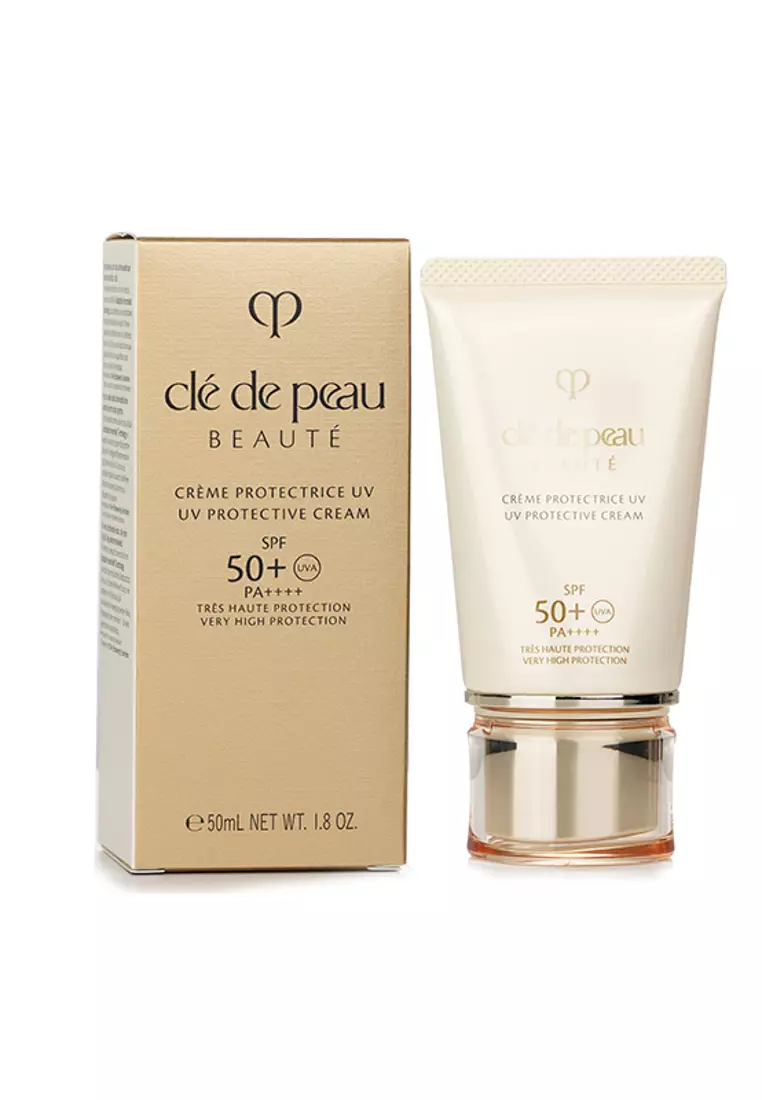 Buy Cle De Peau CLE DE PEAU - UV Protective Cream SPF 50 50ml/1.8