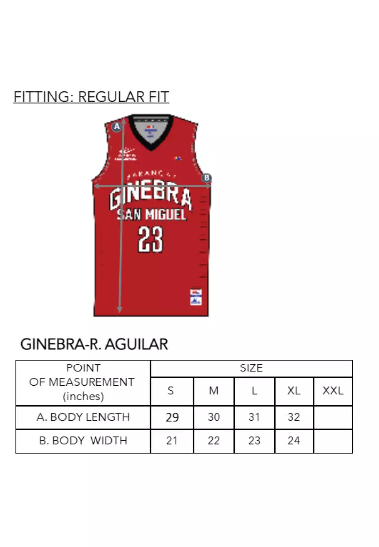 GINEBRA-R.AGUILAR Jersey