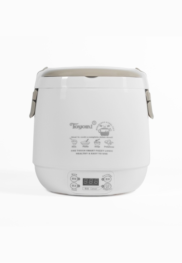 Buy Toyomi Toyomi RICE COOKER DUO POT 0.6L RC 818 2021 Online