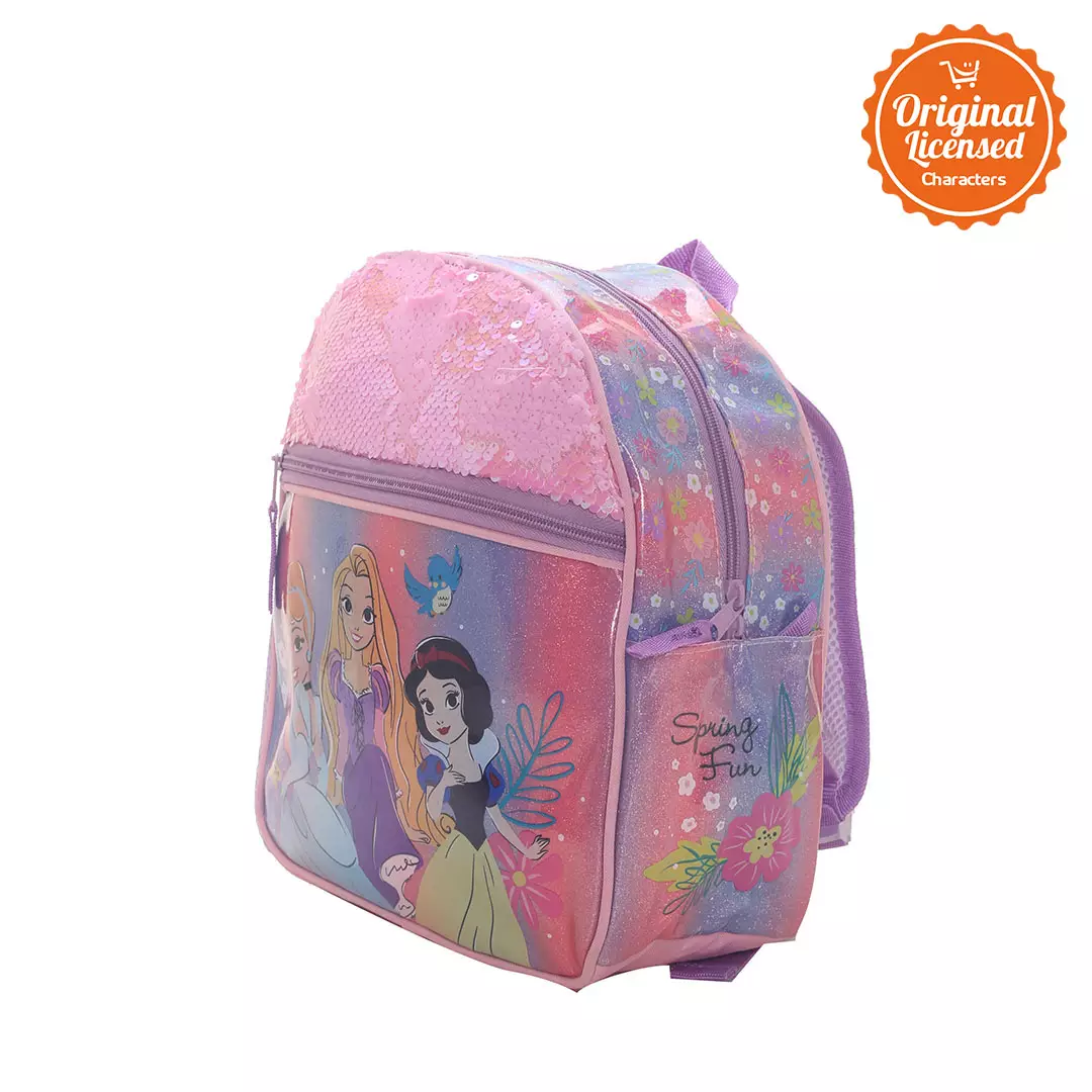 Disney Princess Tas Anak Small Backpack Sequin Pink 12 inch