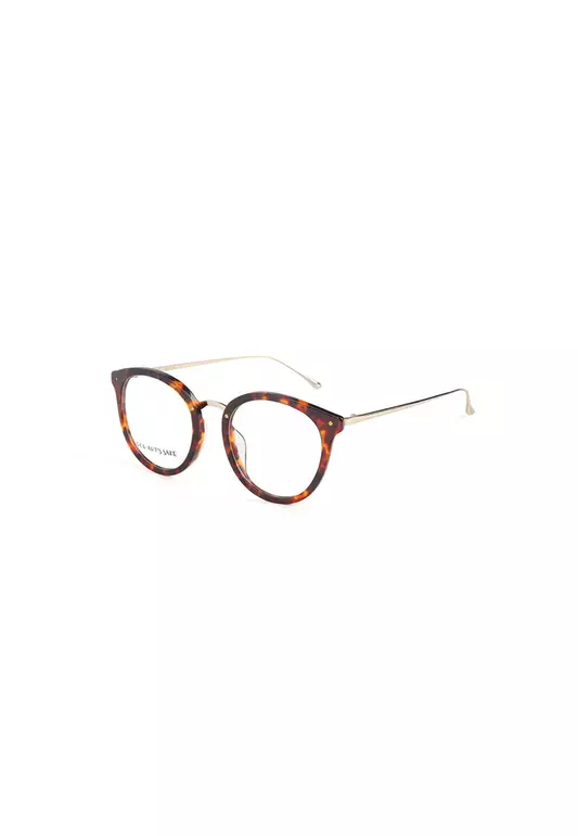 Jackie (OP282-Brown) Luxury Anti-Radiation/Computer Eyeglasses from London for Women
