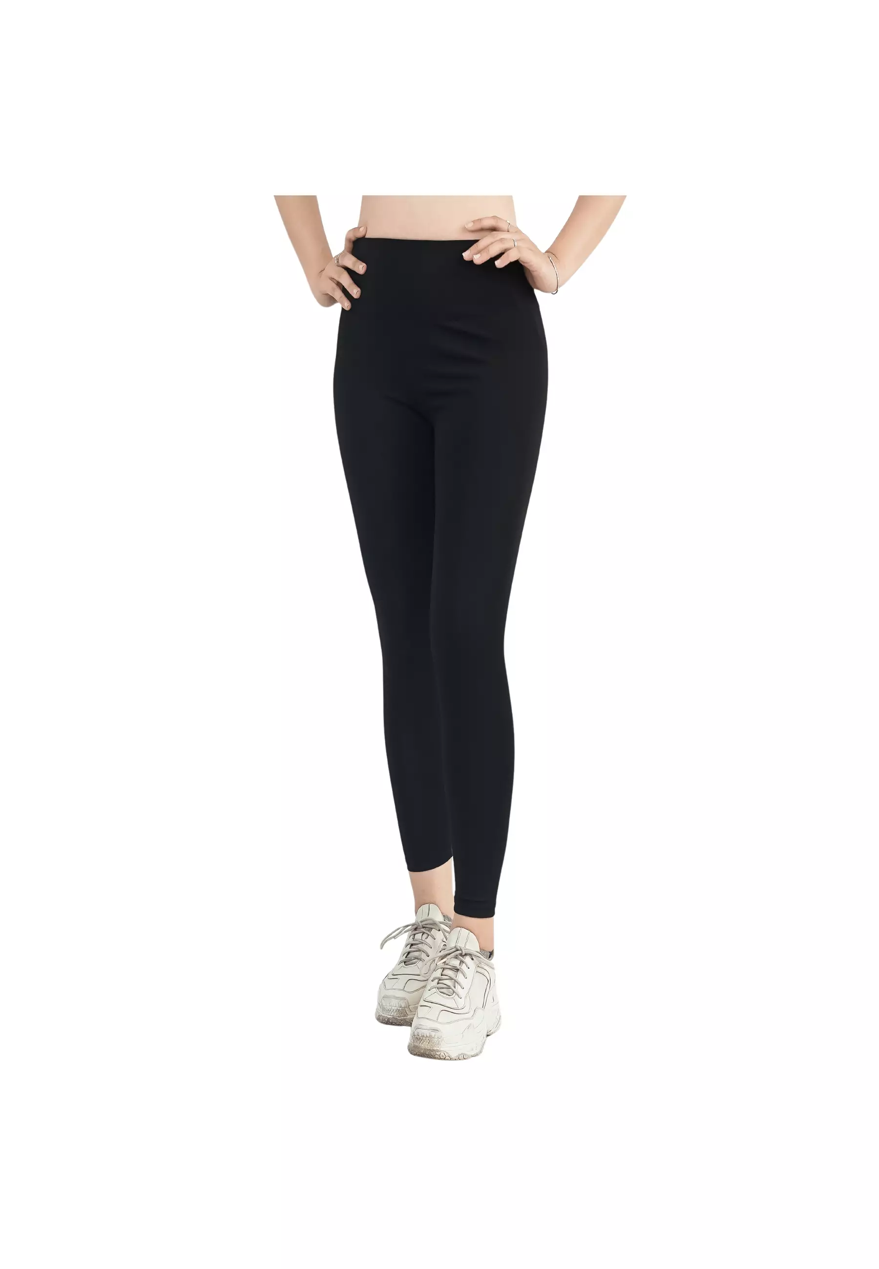 YouHave ( You’ve ) Celana Yoga Legging Celana Olahraga Panjang Wanita High Waist Gym Running Sport Celana Senam Wanita Polos Yoga Pants Gym Tennis Legging Y00006