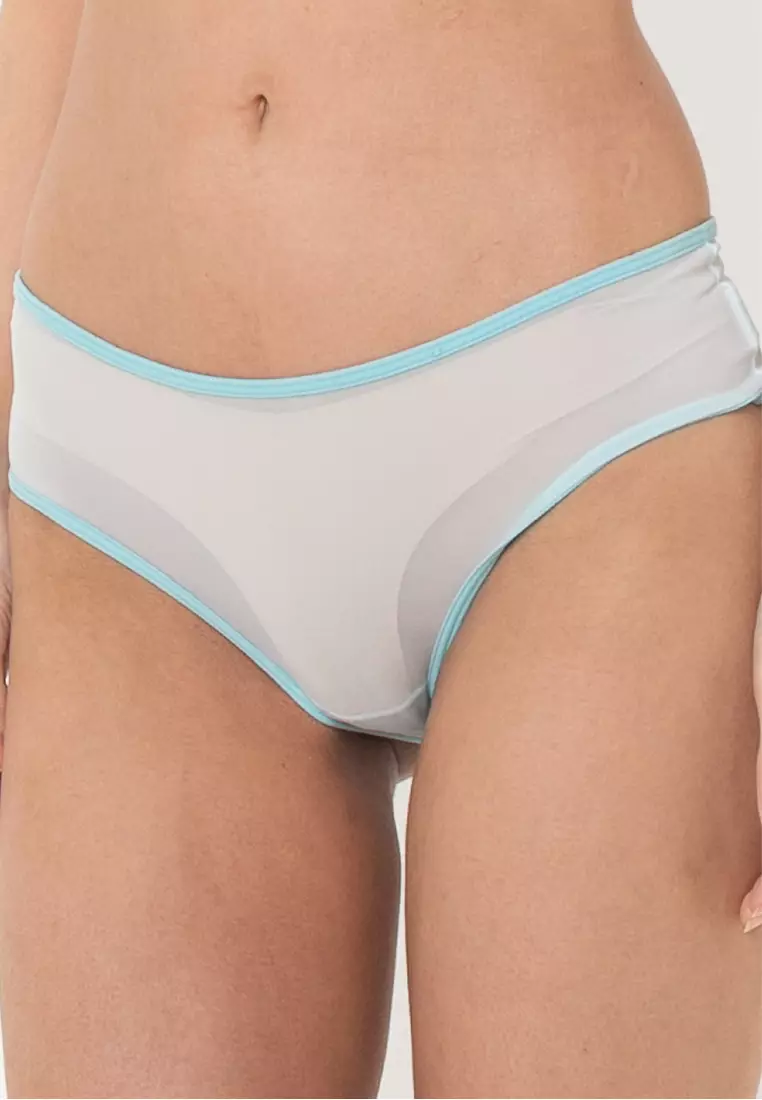 Pack of 5 Sporty Mesh Cheeky Boyleg Briefs