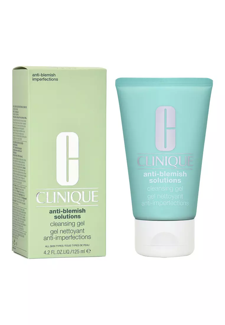 Clinique Anti-Blemish Solutions Cleansing Gel 4.2oz, 125ml