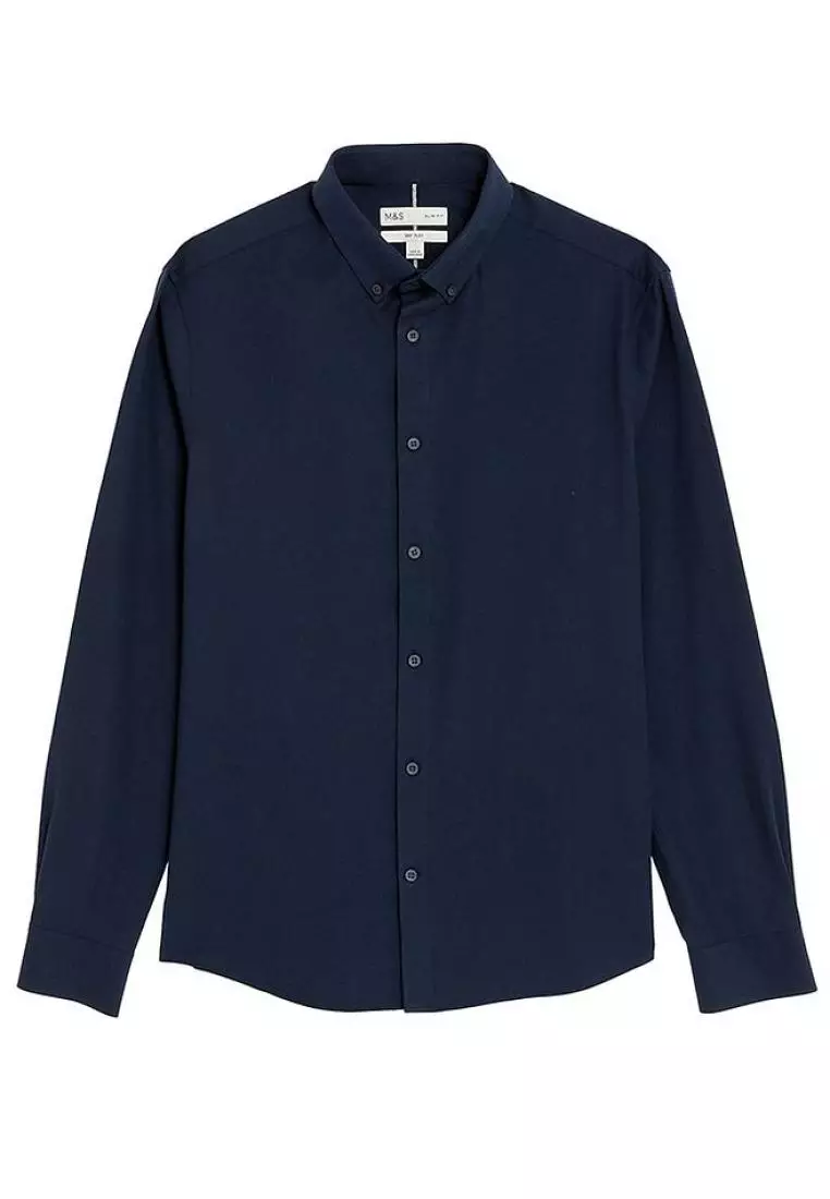 Marks and hotsell spencer shirts online