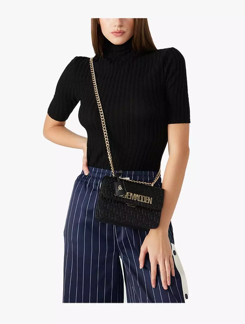 Steve Madden BCOAL-E Women's Shoulder Bags - Black