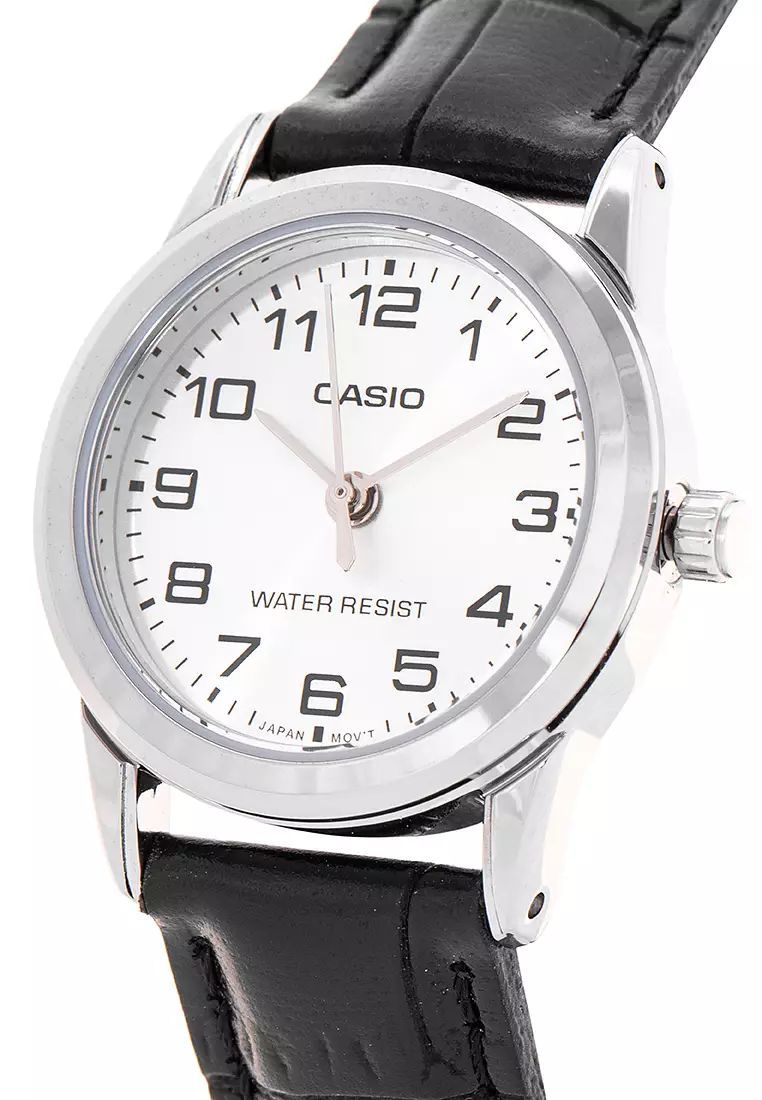 Casio Orologio con Movimento al Quarzo Giapponese LTP-V001L-7B 24 mm