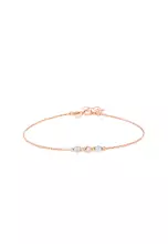 Rose, White and Yellow Gold (0.90G)