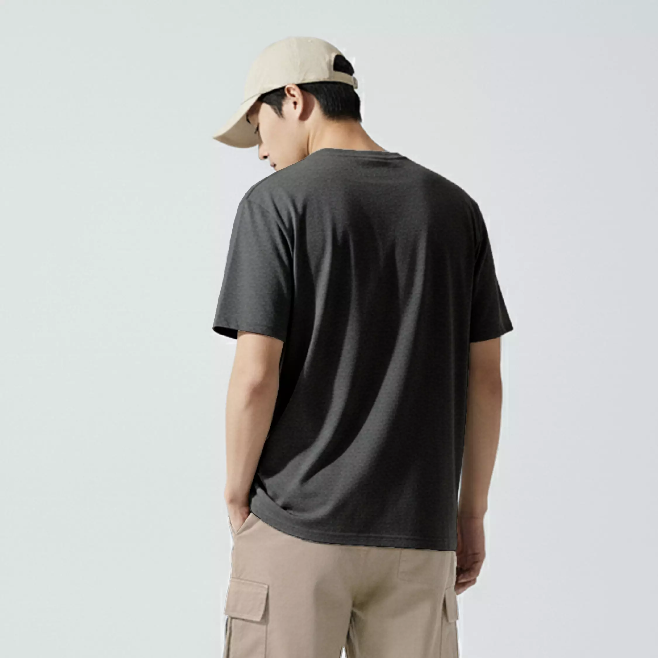 KALE ARTHUR REGULER BLACK T-shirt Reguler Cotton Viscose Asian Fit Warna