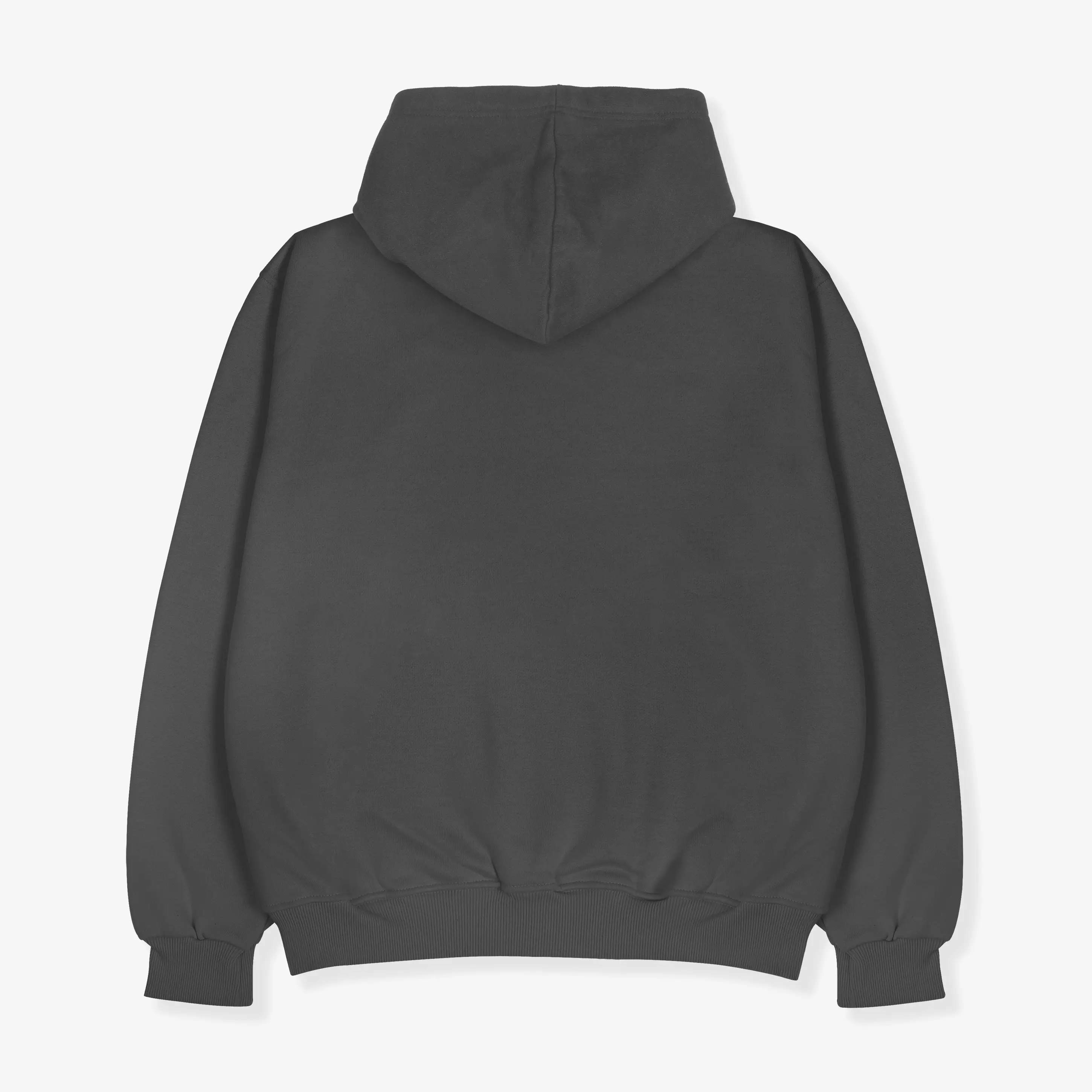 OOTDSUPPLY - Pullover Hoodie Savage Black & Dark Grey Colors | Pria & Wanita HD078