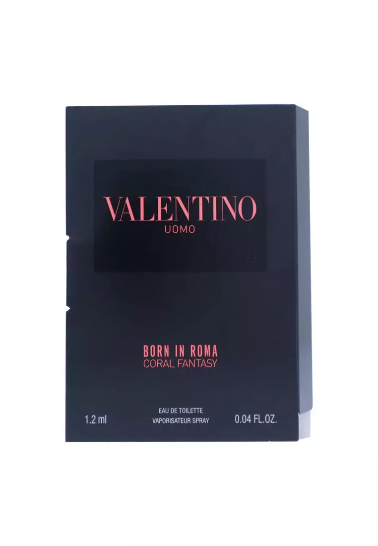 Valentino Uomo Born In Roma Coral Fantasy Man (Vial) 1.2 ML