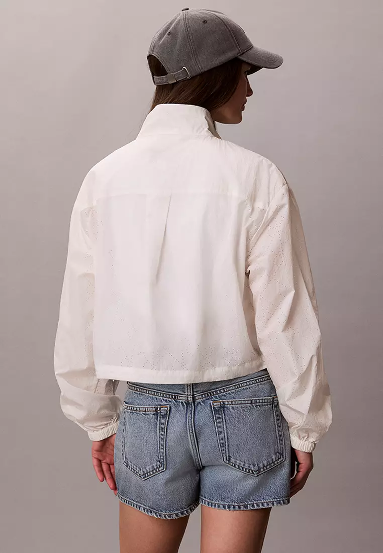 Perforated Tech Jacket - Calvin Klein Jeans