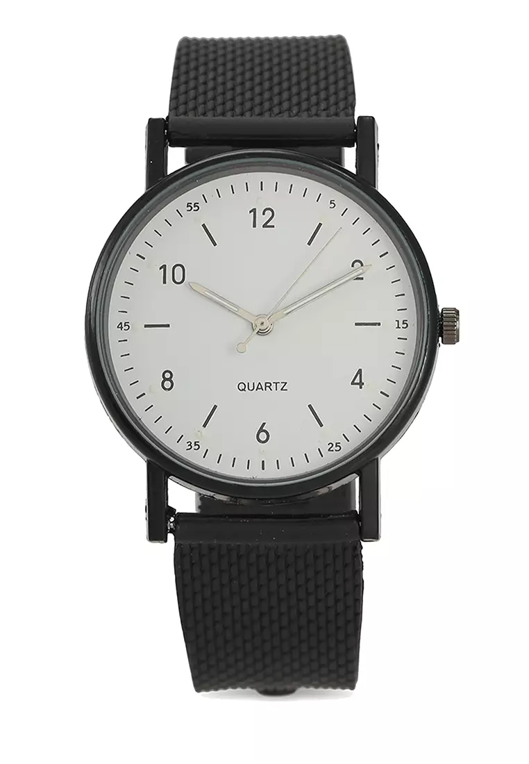 Watch black on sale and white